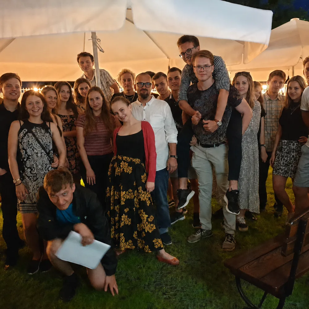 Zdjęcie grupowe uczestników Masters of Managers.